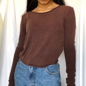 Pac Sun Long Sleeve Top